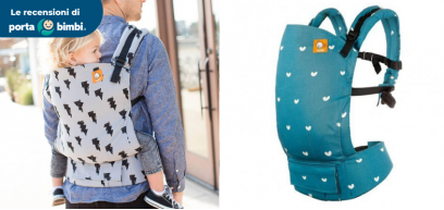 Le recensioni di Portabimbi.it: marsupio Tula Toddler Carrier